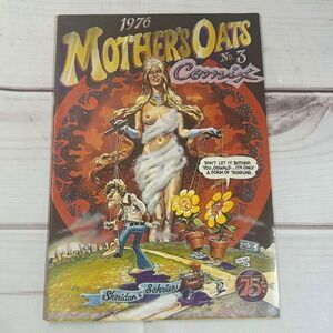 Mother's Oats Comix No.‎ 3 - 1976 Sheridan & Schrier Underground Comic Book